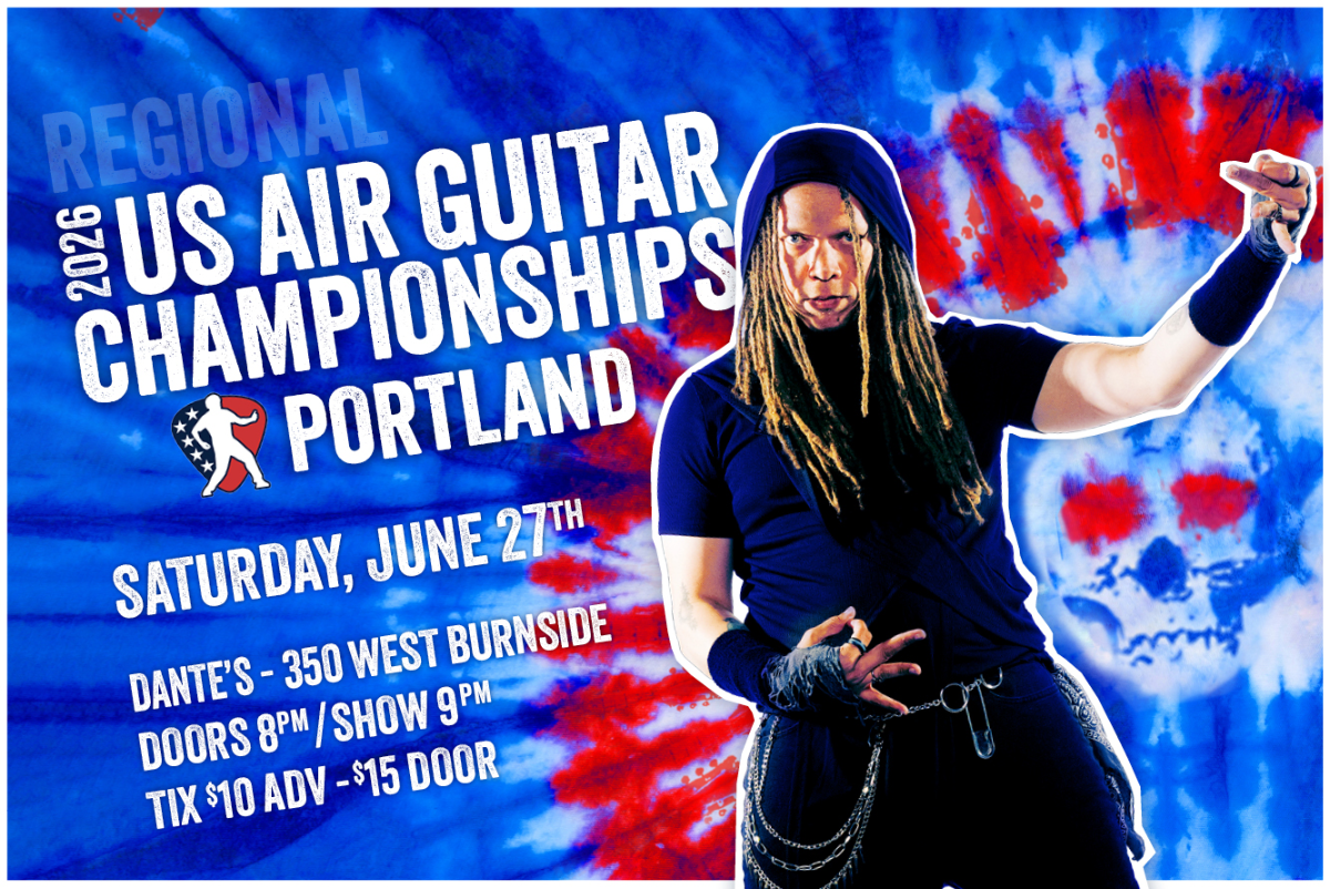 US AIR GUITAR CHAMPIONSHIPS 2026 - 27/06/26