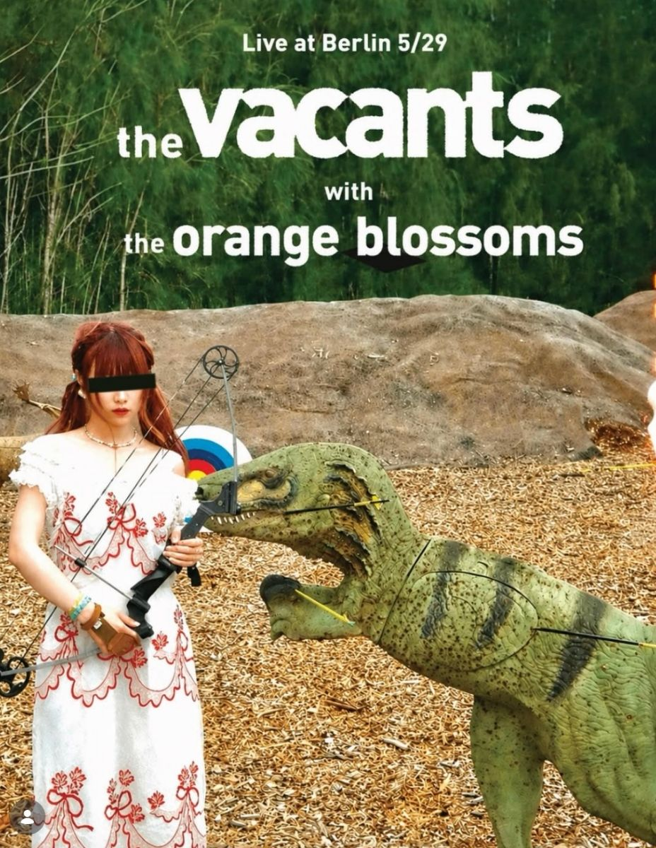The Vacants | The Orange Blossoms