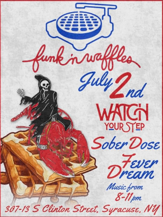 Watch Your Step w/s/g Fever Dream + SoberDose