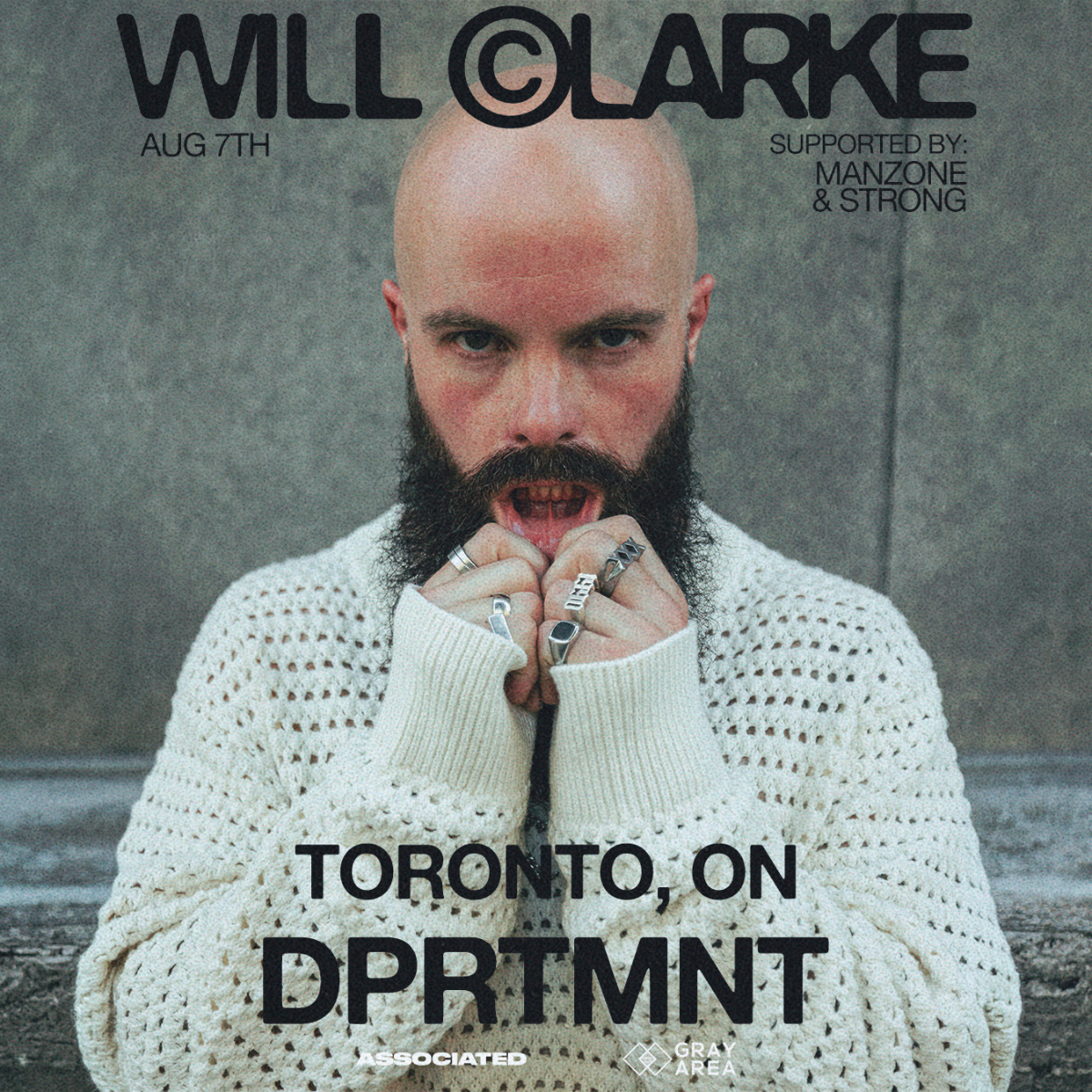 WILL CLARKE