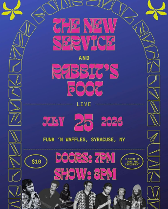 The New Service + Rabbit Foot