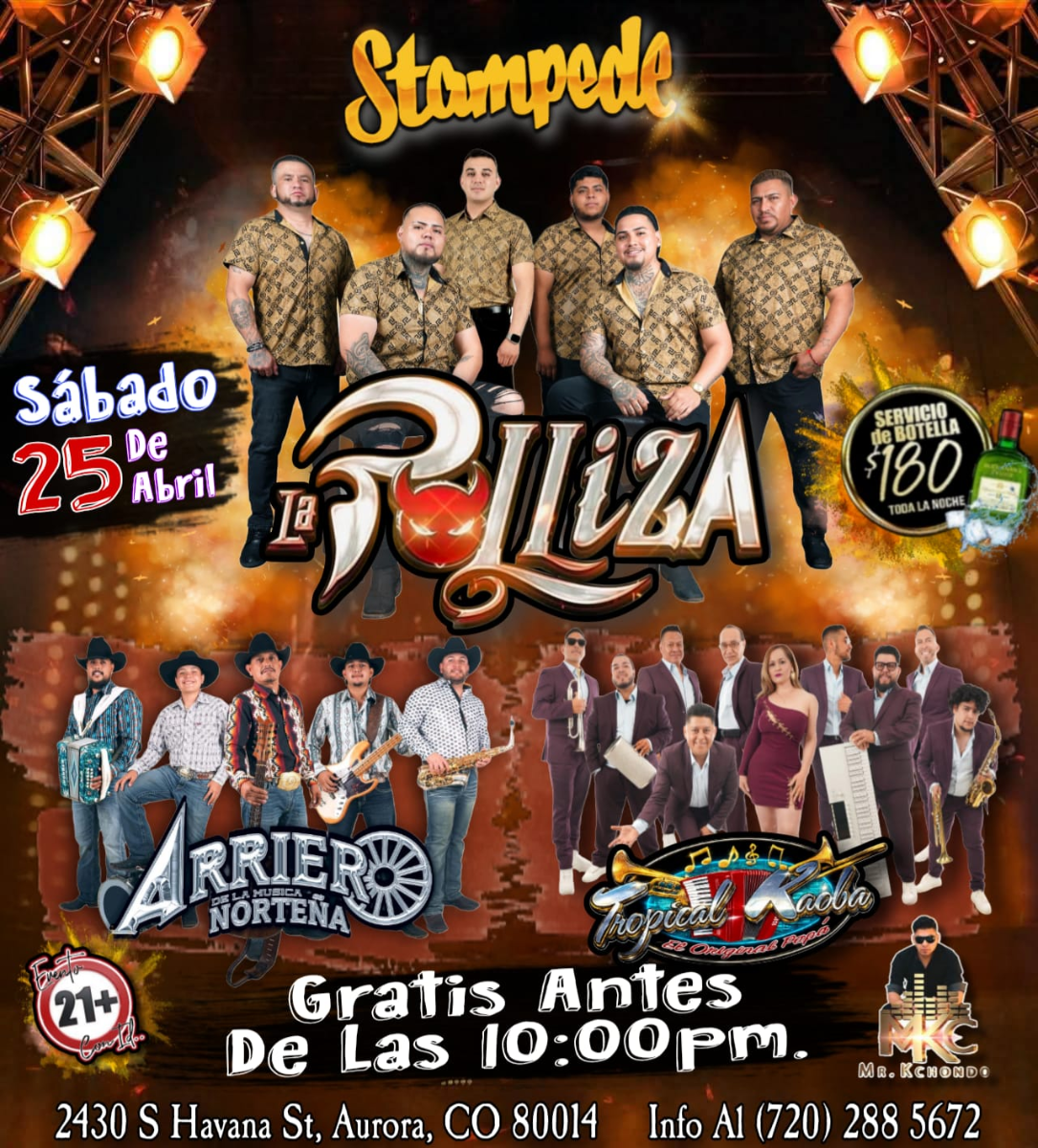 Sábado y Todos Gratis antes de las 10:00pm
