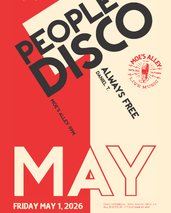 PEOPLE'S DISCO featuring Daniel T.