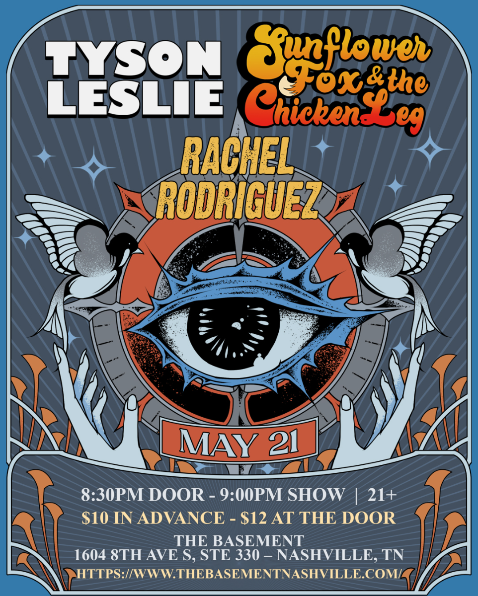 Tyson Leslie w/ Sunflower Fox & The Chicken and Rachel Rodriguez & The Gringo Starrz