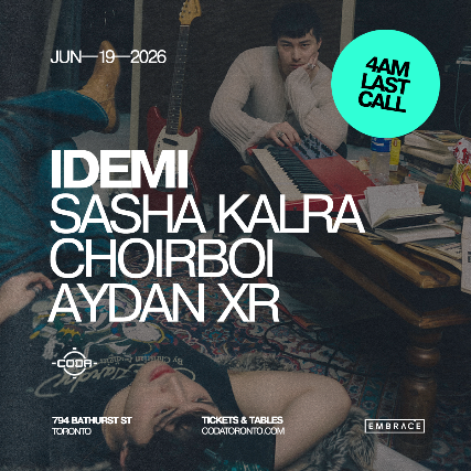 IDEMI | 4AM LAST CALL