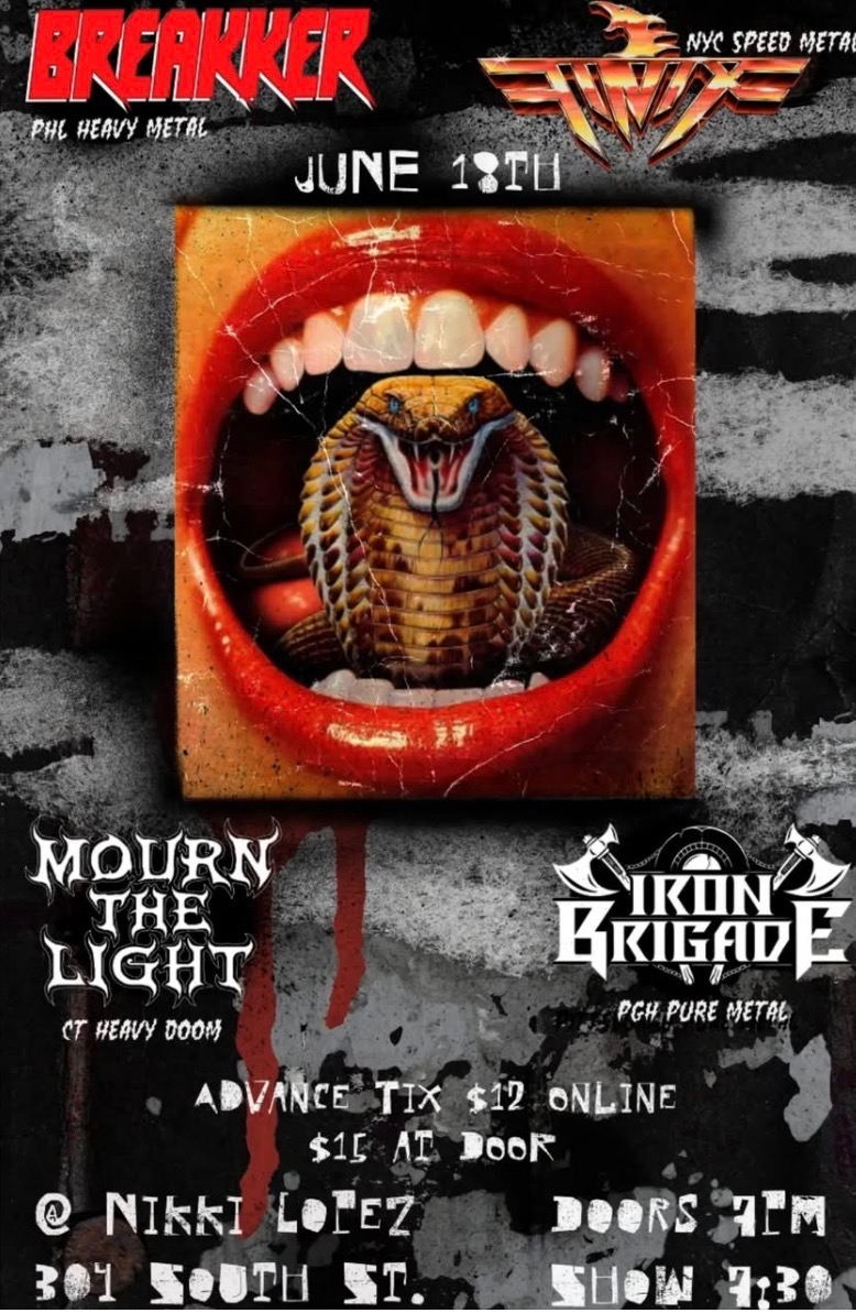Mourn The Light & Iron Brigade