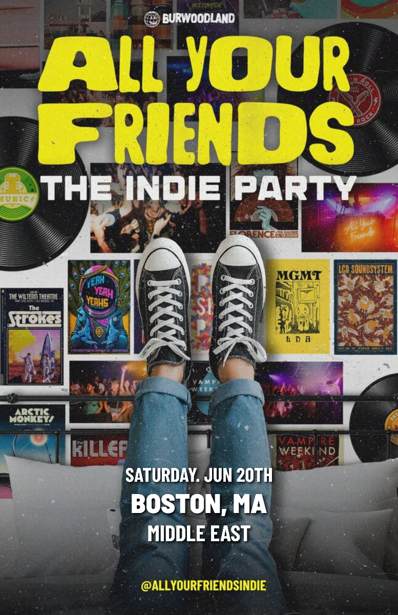All Your Friends | Event Image