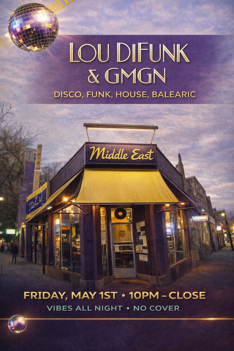 Lou DiFunk & GMGN | Event Image