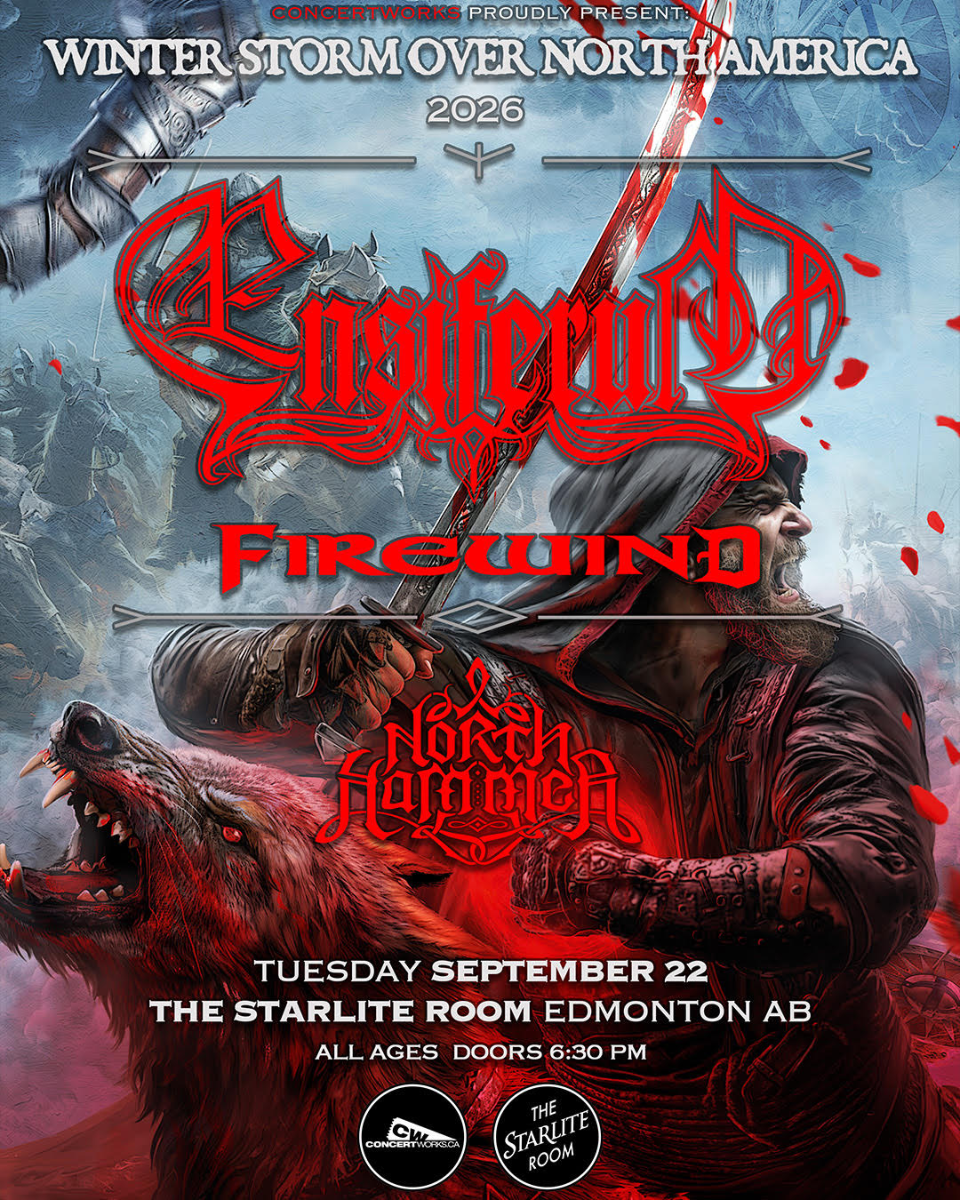 Ensiferum w/ Firewind & North Hammer