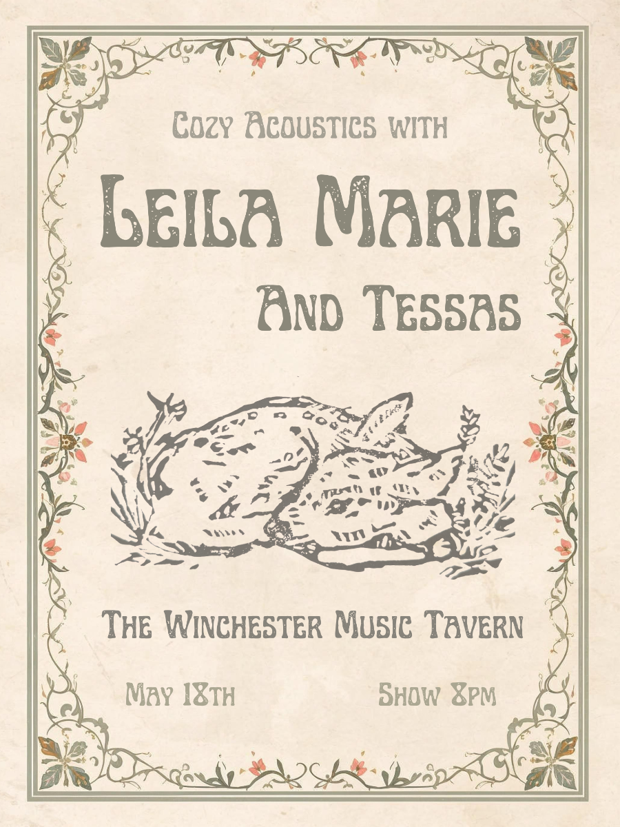 Leila Marie and Tessas