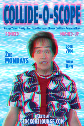 Clock-Out Lounge Presents: Collide-O-Scope at Clock-Out Lounge – Seattle, WA