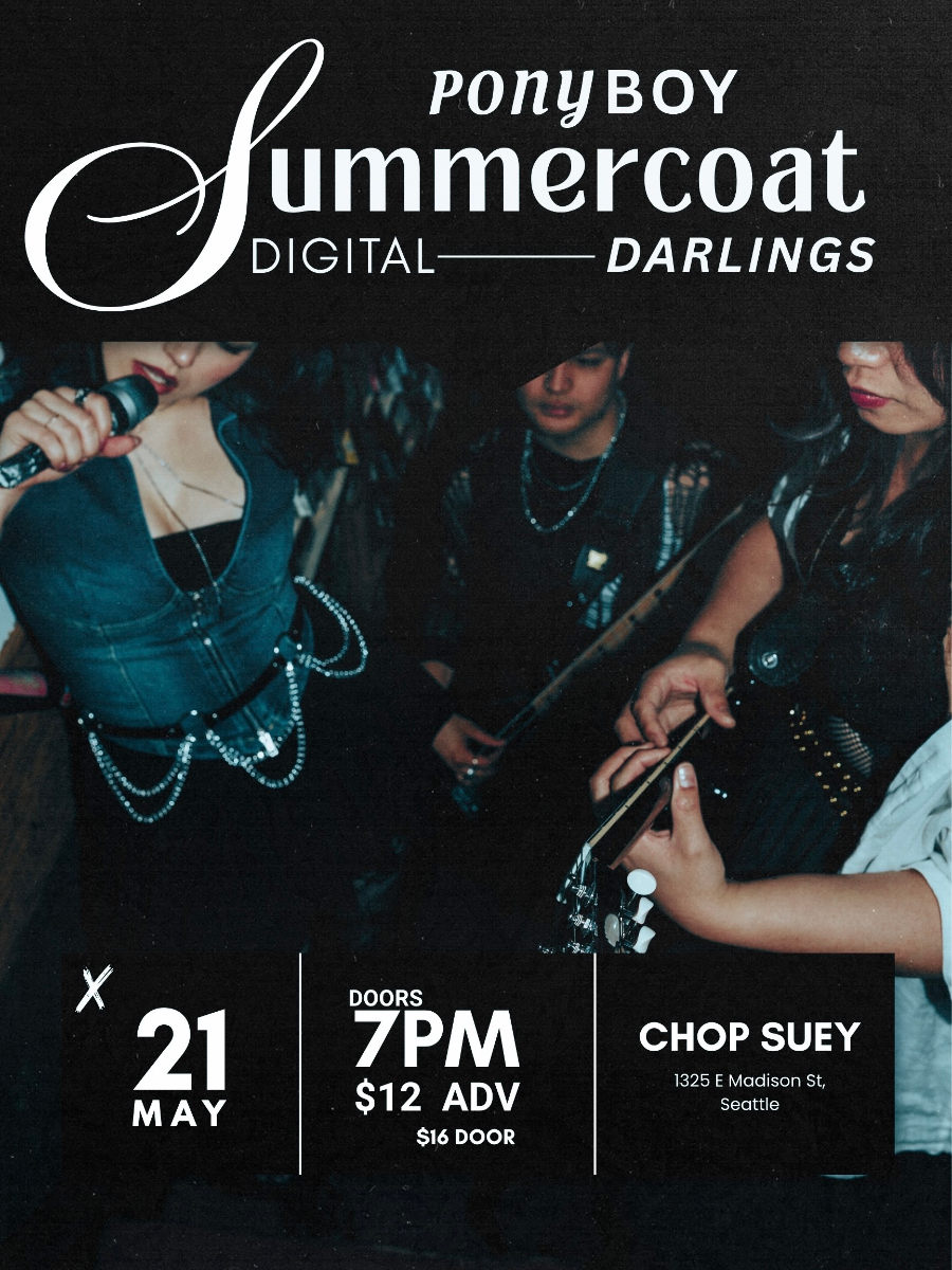 Event Image - summercoat, Pony Boy, Digital Darlings