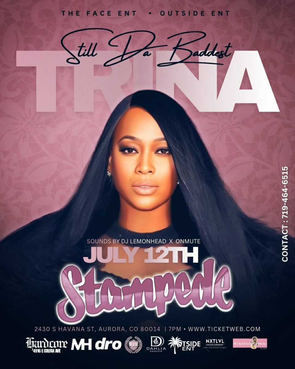 LEGENDARY TRINA LIVE IN CONCERT - HOSTED BY FLOYD BROWN & IZZLE DA BADD