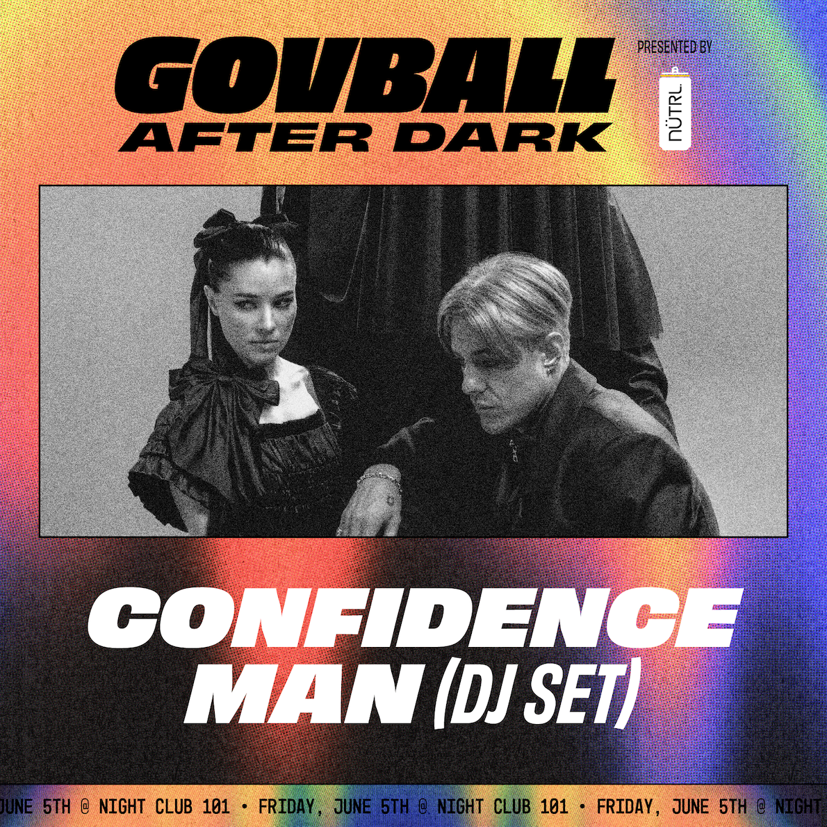 Gov Ball After Dark – Confidence Man DJ SET