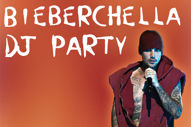 Bieberchella DJ Party