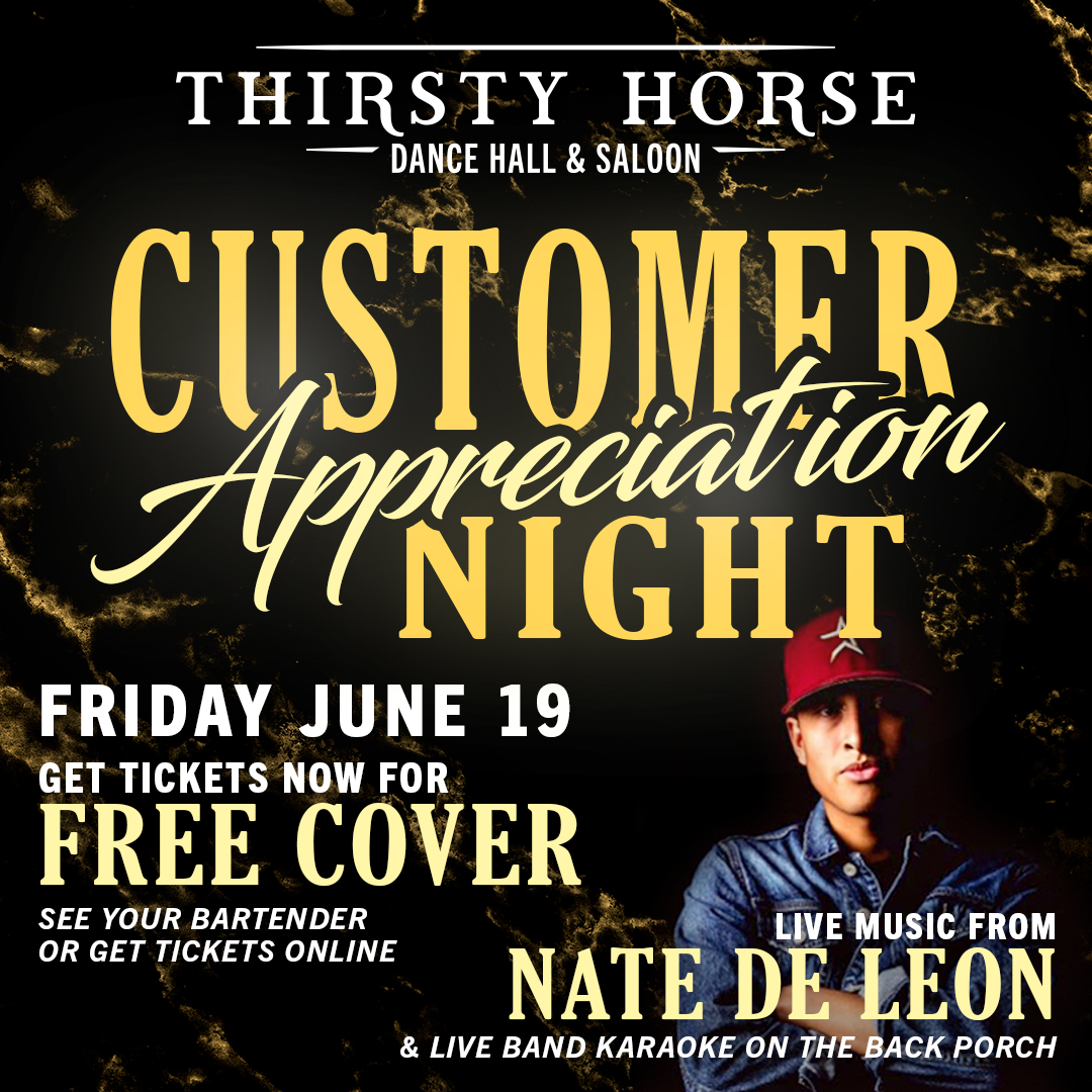 Customer Appreciation Night