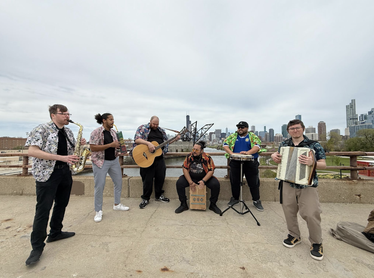 Event Image - Pachanka Music Culture Presents: Exodo Kumbiero!