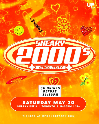 Sneaky 2000s Dance Party at Sneaky Dee's - May 30 2026