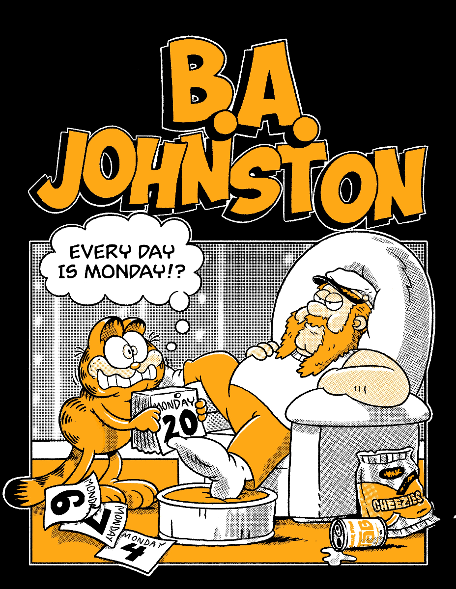B.A. Johnston with Bad Dream House and Paint Drying