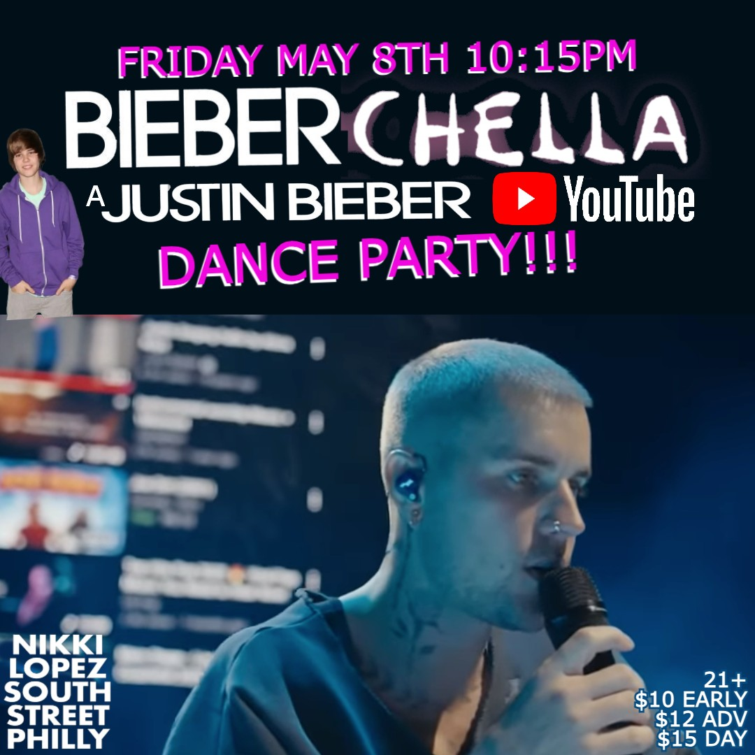 BIEBERCHELLA! JUSTIN BIEBER YOUTUBE DANCE PARTY!