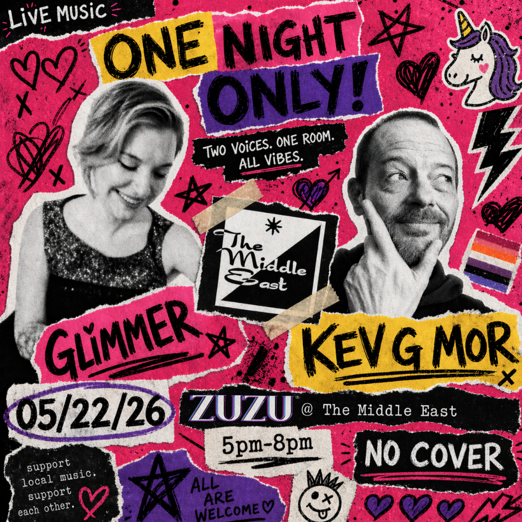 Glimmer & Kev G Mor | Event Image