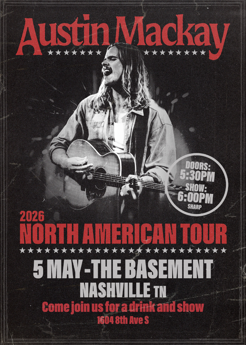 FREE SHOW! Austin Mackay
