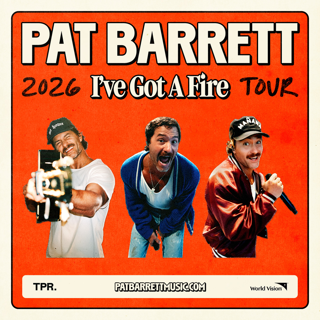 I’ve Got A Fire Tour with Pat Barrett - Morehead City, NC
