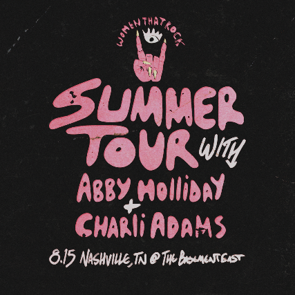 Abby Holliday & Charli Adams tickets at Schubas, Chicago