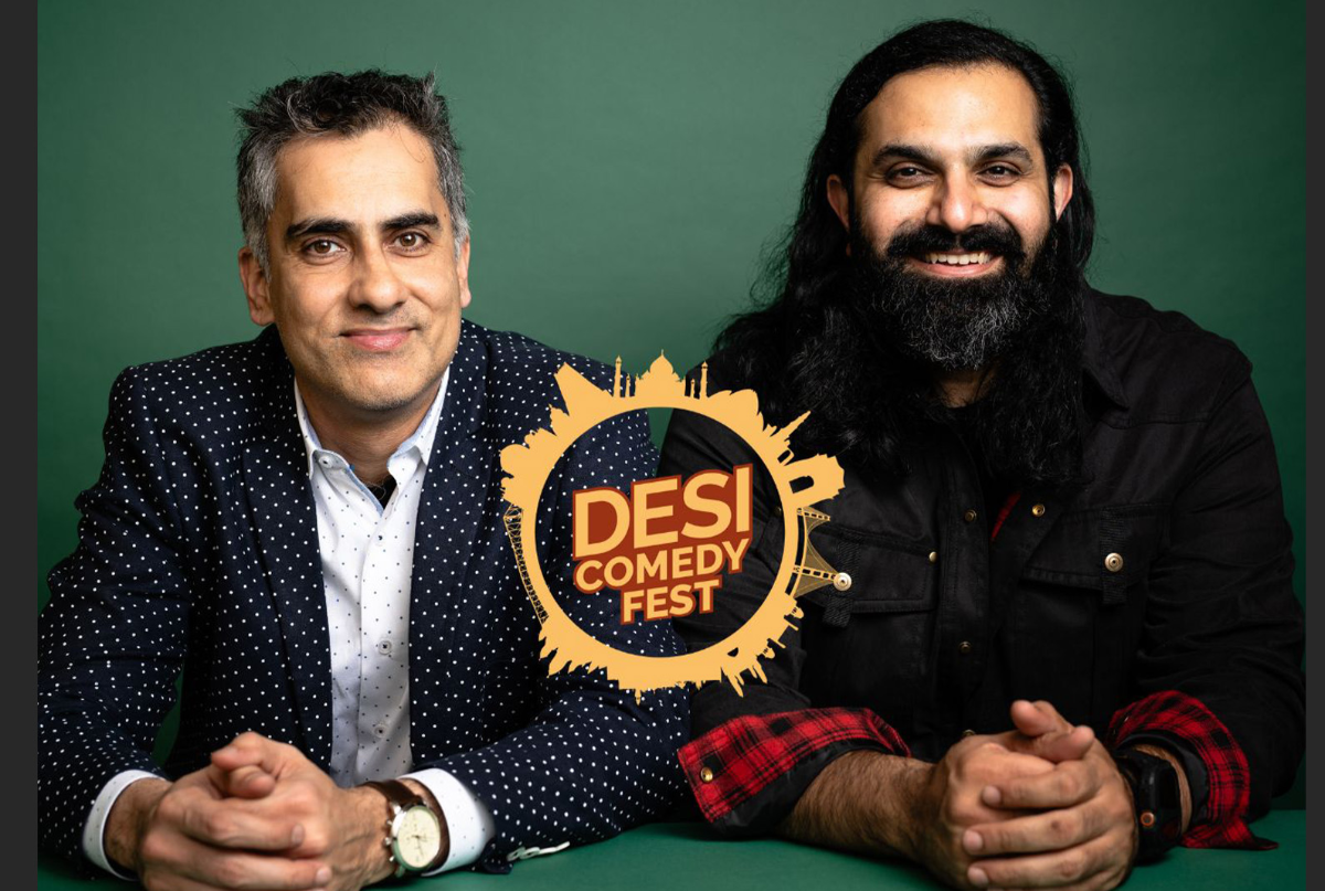 Desi Comedy Fest