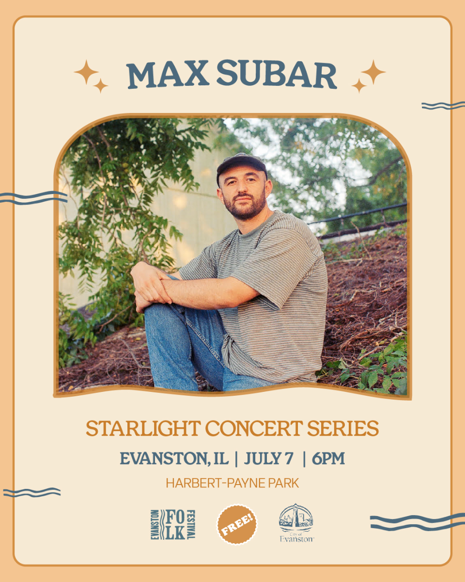 Max Subar presented by Evanston Starlight Series