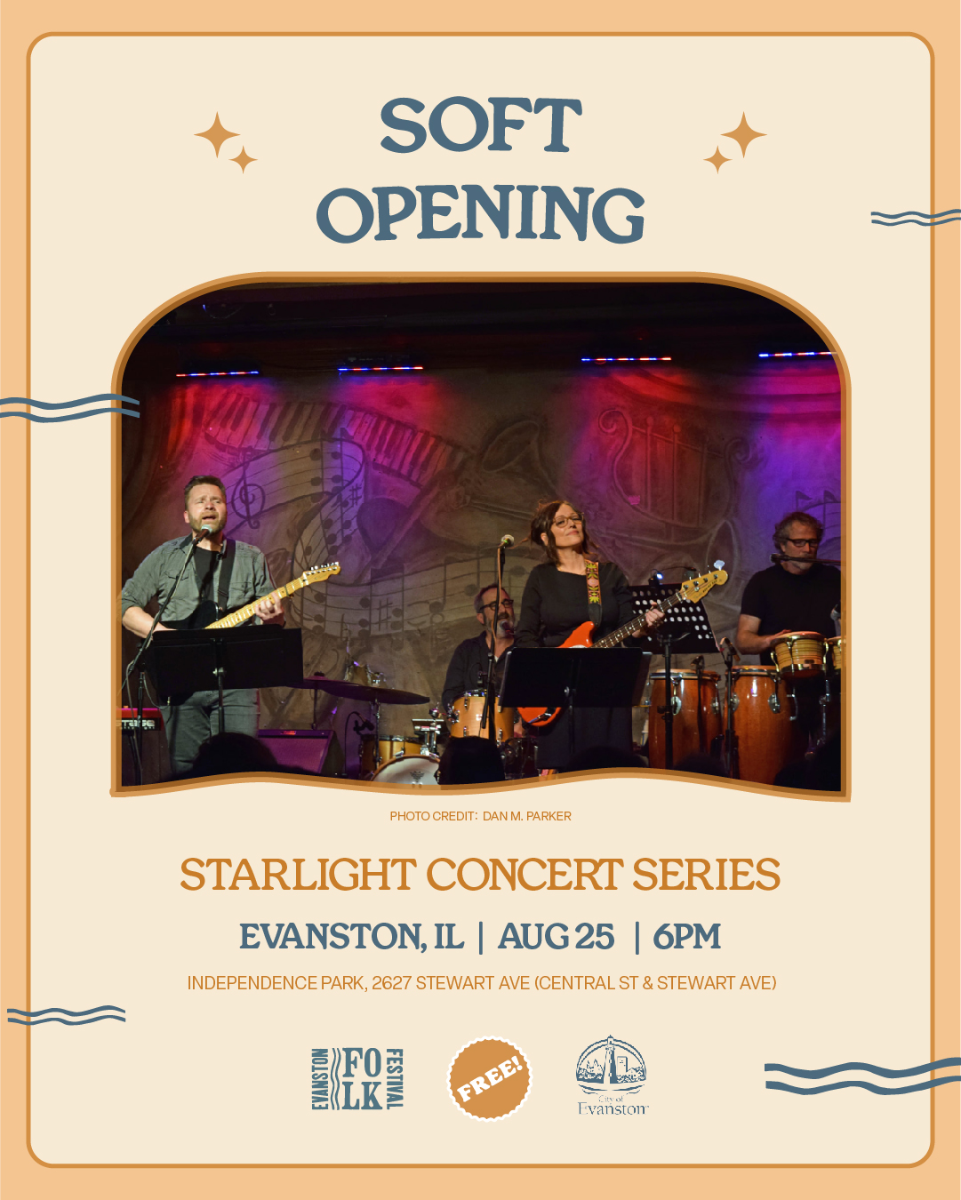 Soft Opening presented by Evanston Starlight Series