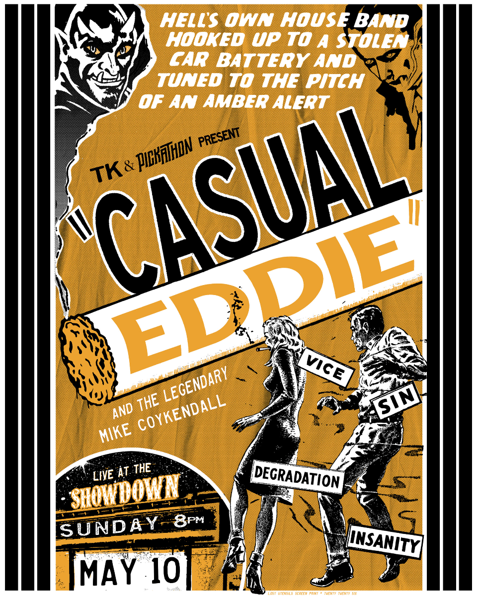 Casual Eddie with Special Guest Mike Coykendall event image