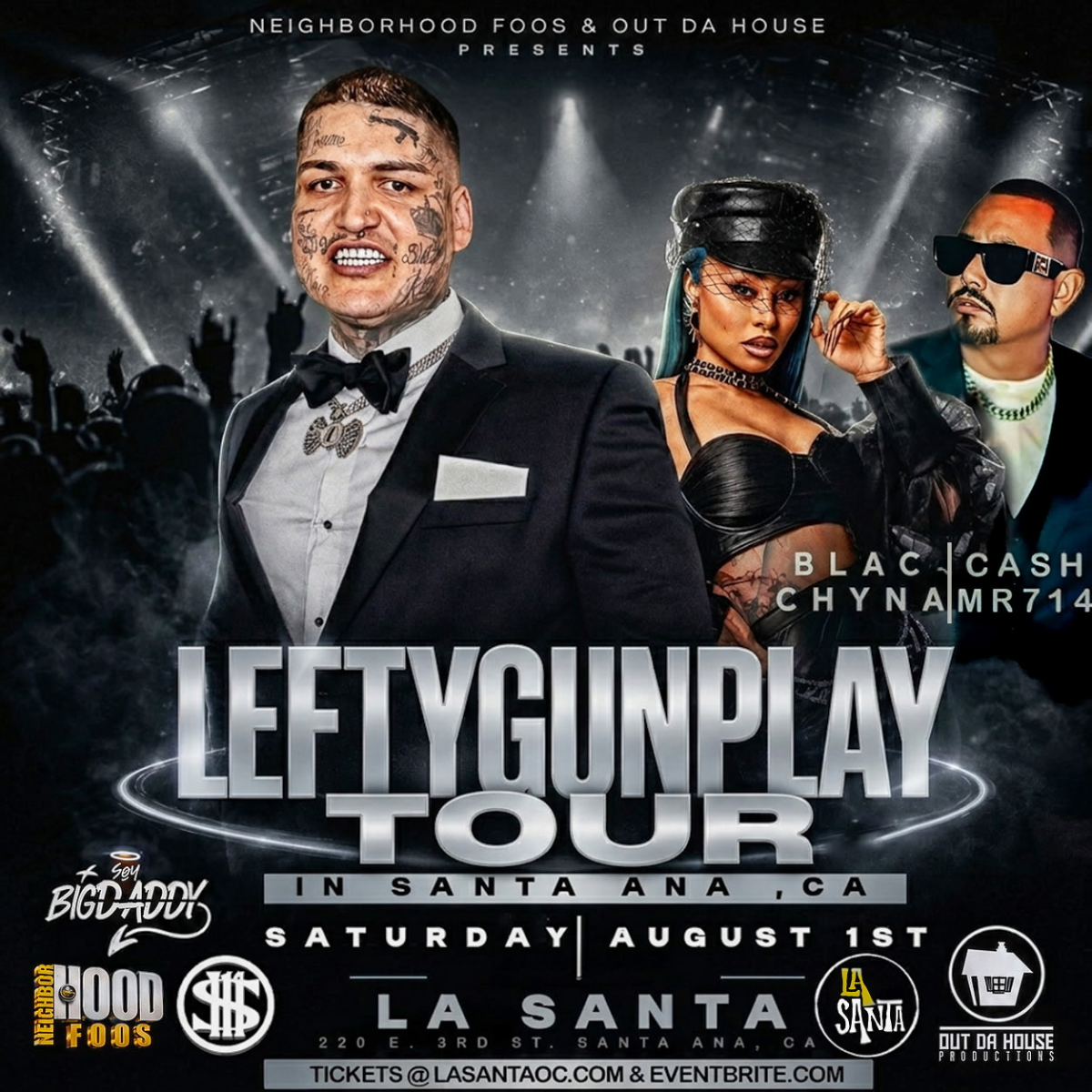 Lefty Gunplay, Blac Chyna