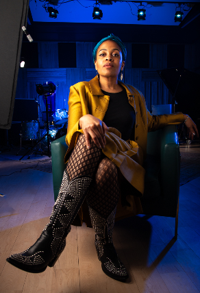 Ayana Contreras at Three Top Lounge