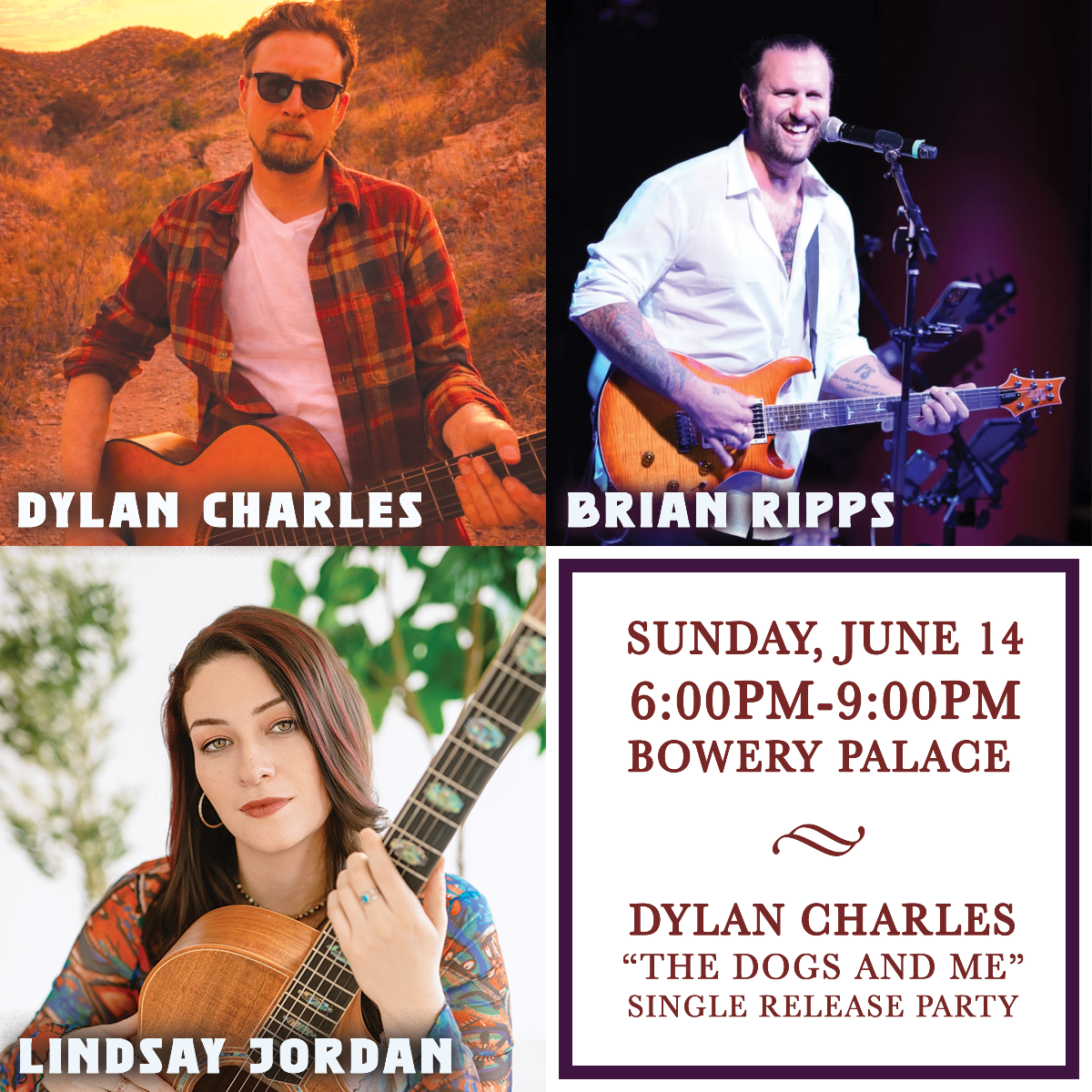 Dylan Charles | Brian Ripps | Lindsay Jordan