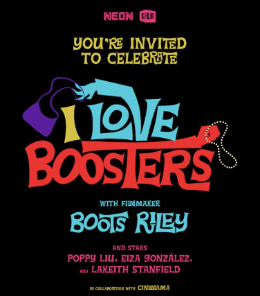 I LOVE BOOSTERS - The Official After Party! w/ Boots Riley + Poppy Liu + Eiza Gonzalez + Lakeith Stanfield at Crybaby