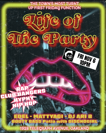 LIFE OF THE PARTY