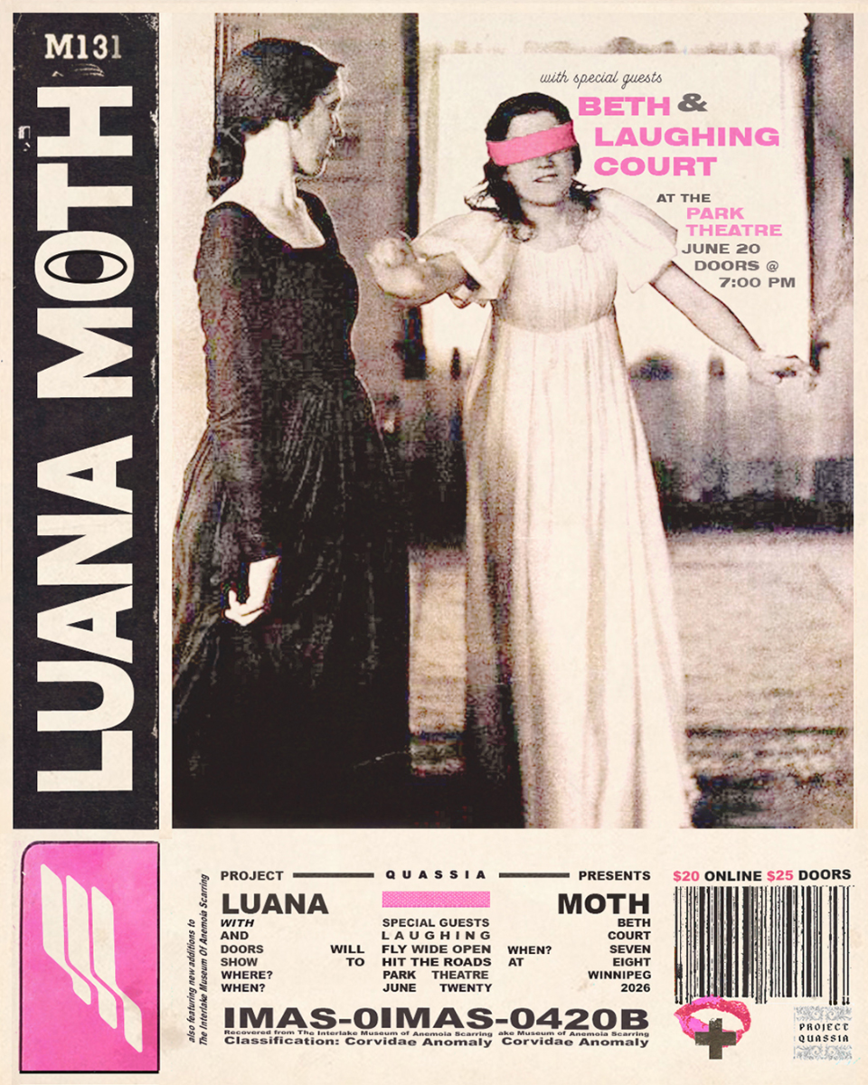 LUANA MOTH / BETH / LAUGHING COURT