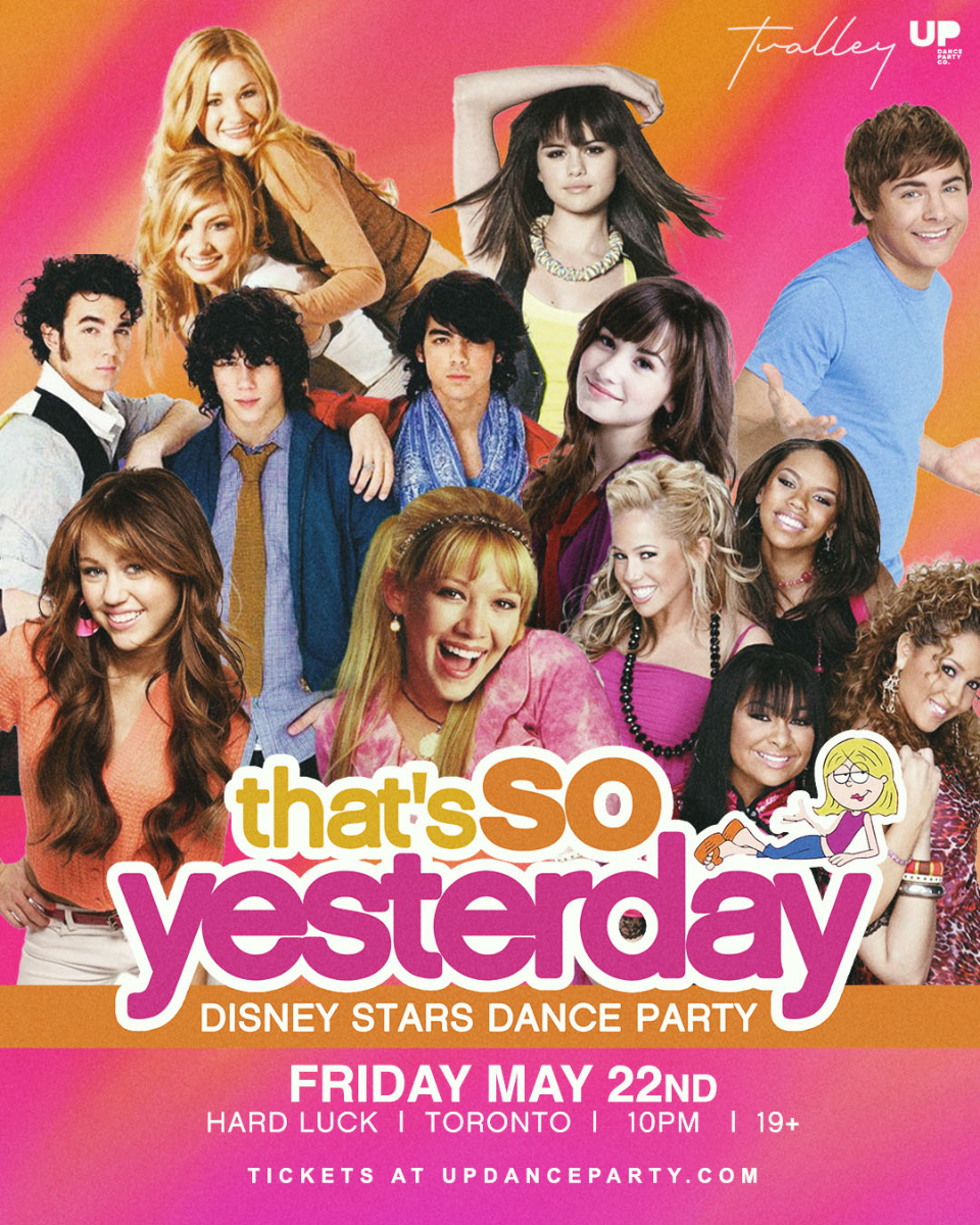 That's So Yesterday: Disney Stars Dance Party at Hard Luck - May 22 2026