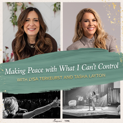 Making Peace with What I Can't Control Tour with Lysa TerKeurst and Tasha Layton - Bethel Park, PA