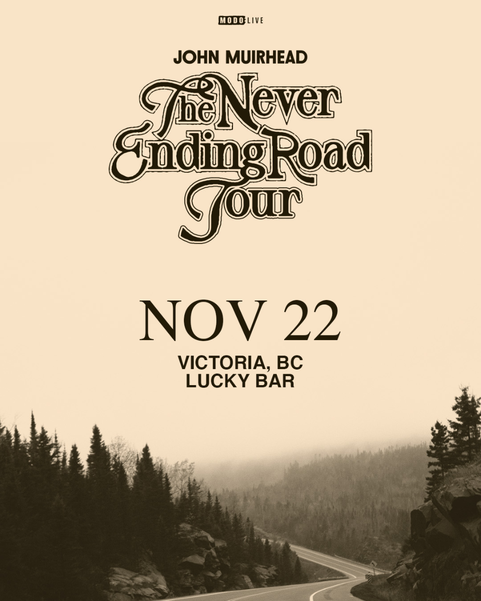 John Muirhead: The Never Ending Road Tour