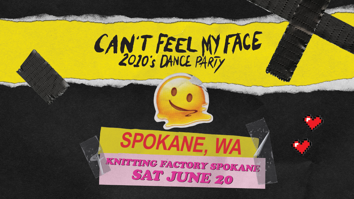 Can't Feel My Face: 2010s Dance Party