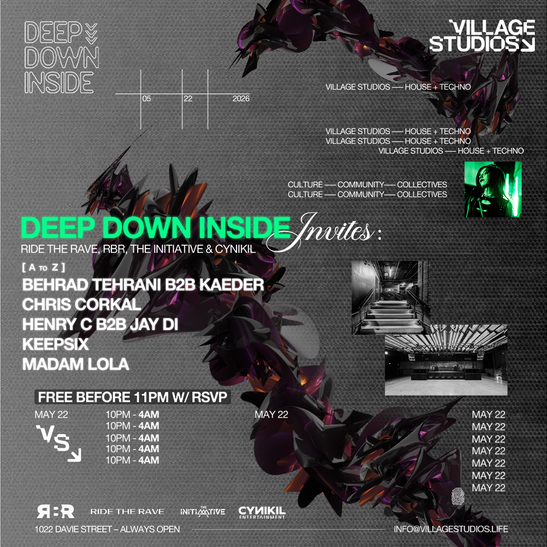 Deep Down Inside Invites