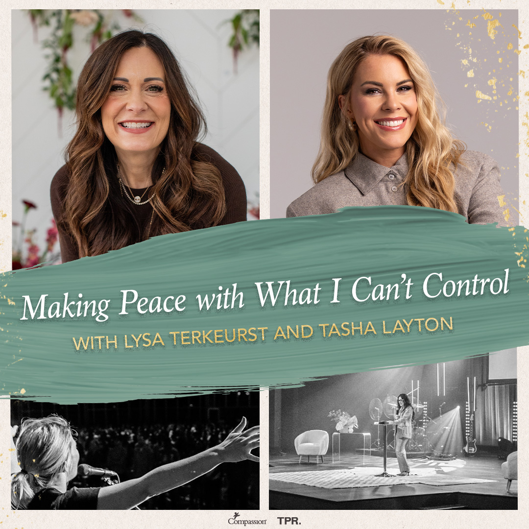 Making Peace with What I Can't Control Tour with Lysa TerKeurst and Tasha Layton - Paducah, KY