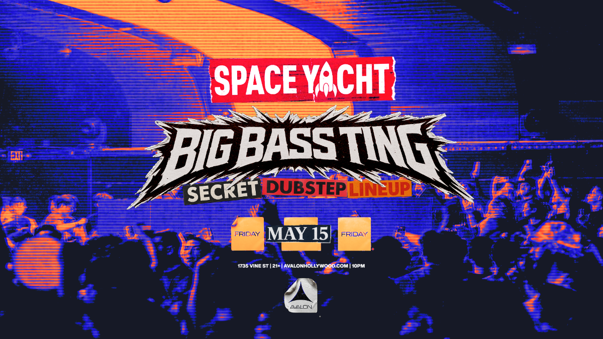 Space Yacht: Big Bass Ting