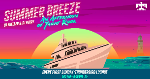 Summer Breeeze: An Afternoon of Yacht Rock at Thunderbird Lounge in Phoenix, AZ