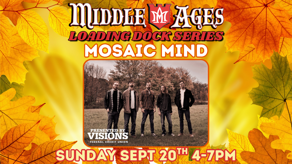 Mosaic Mind - Loading Dock Series