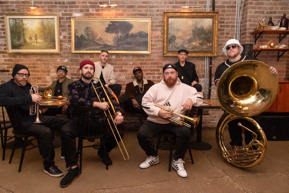 LOWDOWN BRASS BAND event image
