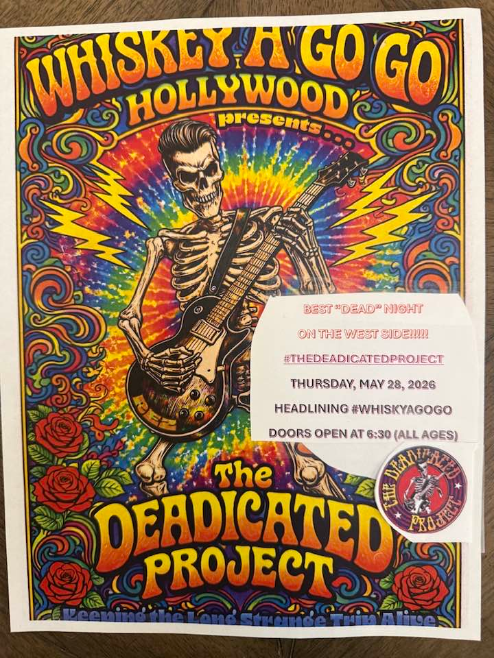 The Deadicated Project (Tribute to The Grateful Dead)