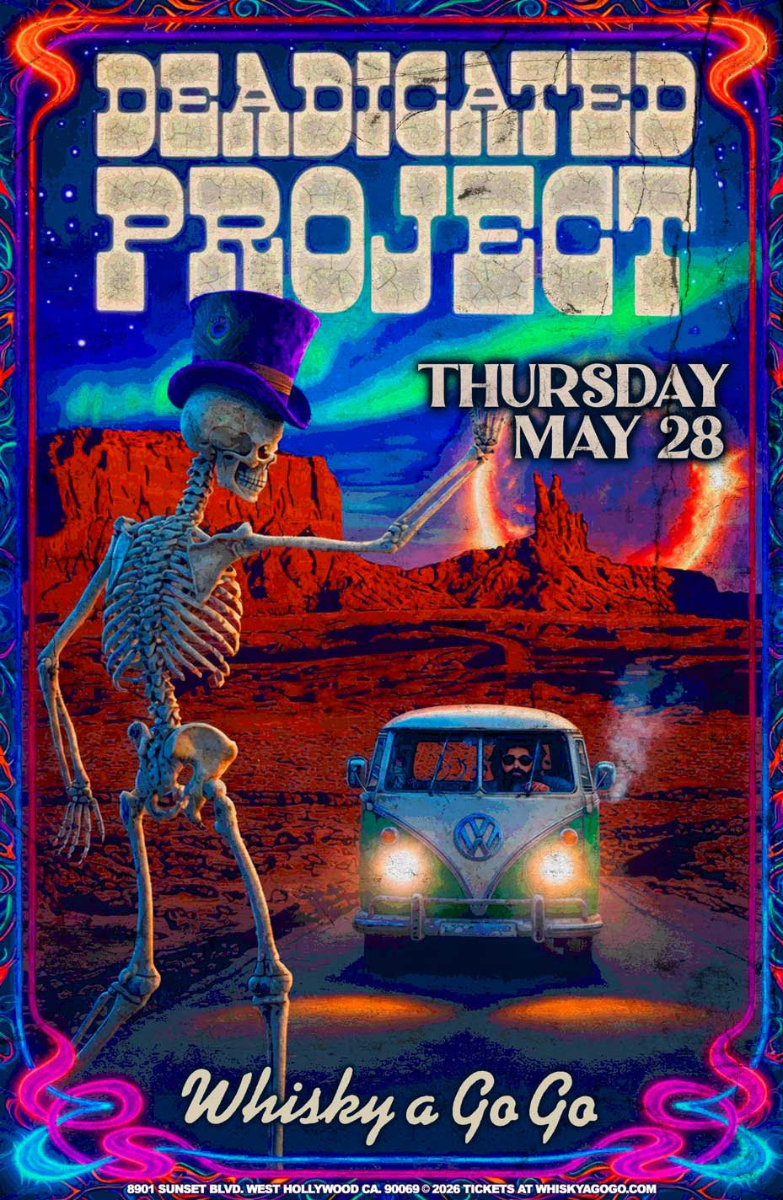 The Deadicated Project (Tribute to The Grateful Dead), Colonel Angus (AC/DC Tribute)